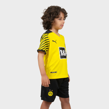 Kit domicile enfant Borussia Dortmund 21/22